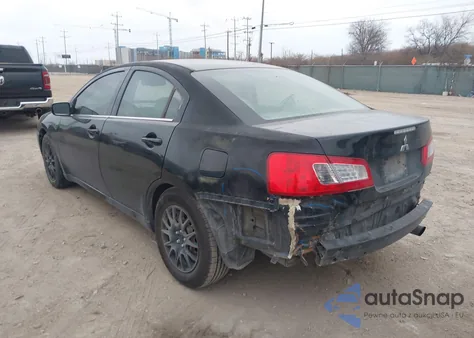 2012 Mitsubishi Galant Es/Se z USA, uszkodzony, nr VIN 4A32B3FF6CE014697